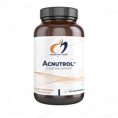 Acnutrol Capsules (Designs for Health)