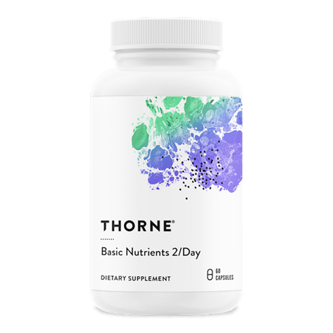 Basic Nutrients 2/Day (Thorne)