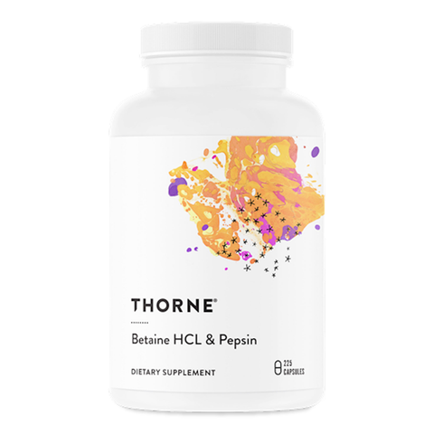 Betaine HCL & Pepsin (Thorne)