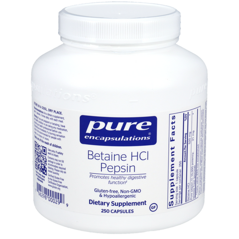 Betaine Hcl Pepsin (Pure Encapsulations)