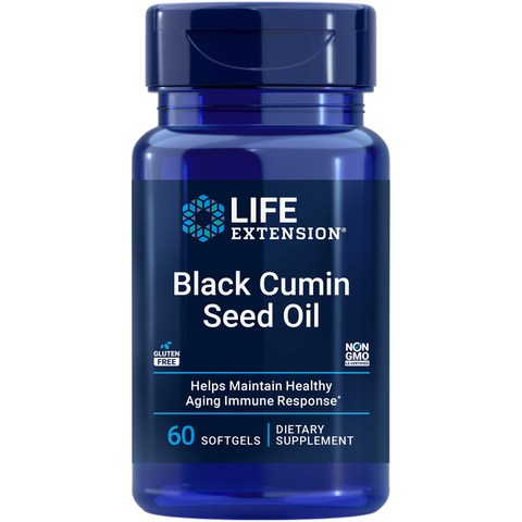 Black Cumin Seed Oil (Life Extension)