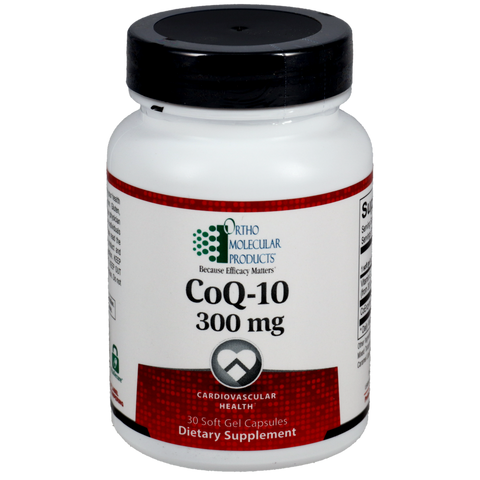 CoQ-10 300mg (Ortho Molecular Products)
