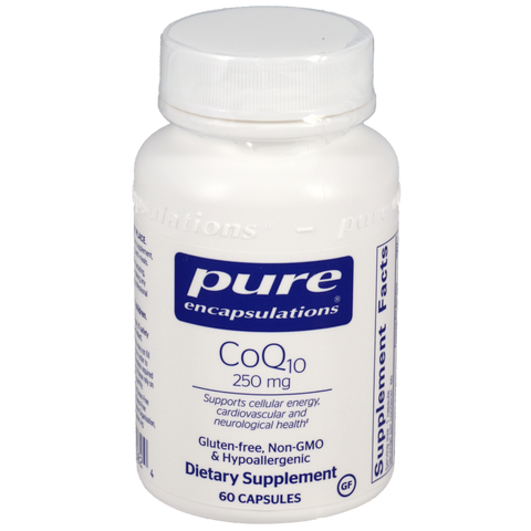 CoQ10 250mg (Pure Encapsulations)