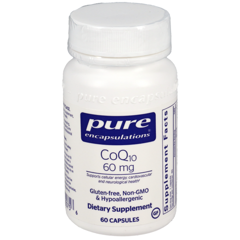CoQ10 60mg (Pure Encapsulations)