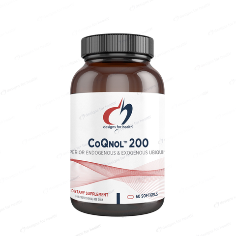 CoQnol™ 200mg (Designs for Health)