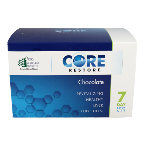 Core Restore - Chocolate 7 Day (Ortho Molecular Products)