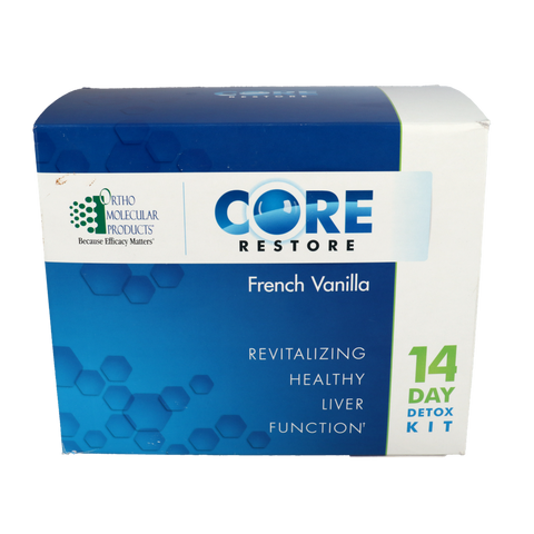 Core Restore - Vanilla 14 Day (California Only) (Ortho Molecular Products)