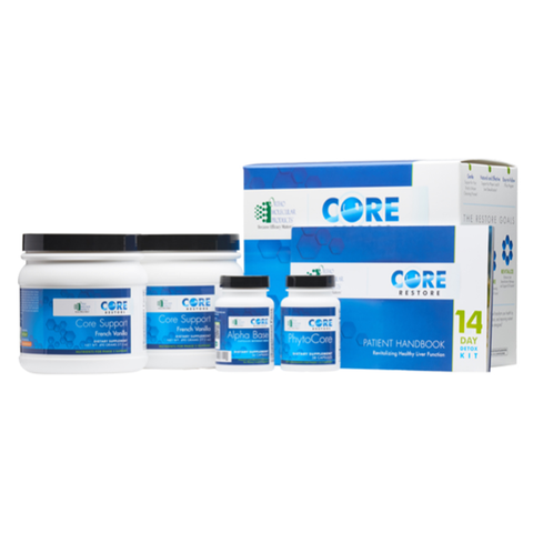Core Restore - Vanilla 14 Day (Ortho Molecular Products)