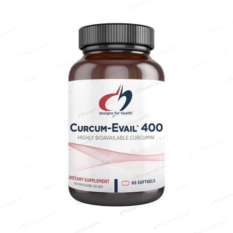 Curcum-Evail® 400 (formerly Curcum-Evail®) (Designs for Health)