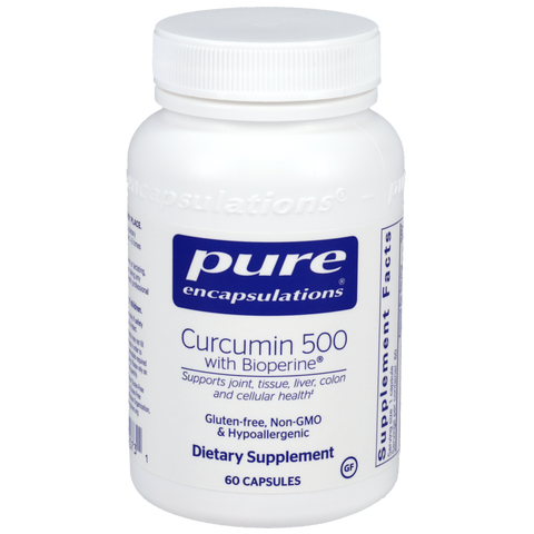 Curcumin 500 w/Bioperine (Pure Encapsulations)