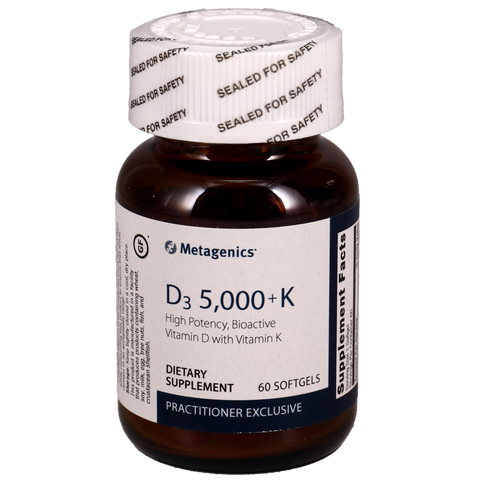 D3 5,000 + K (Metagenics)