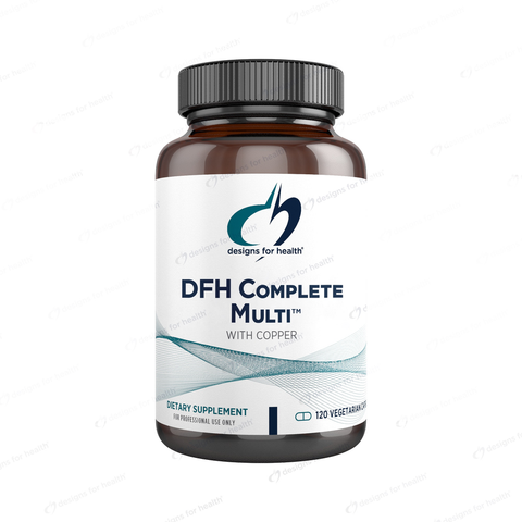 DFH Complete Multi w/Copper (iron-free) (Designs for Health)