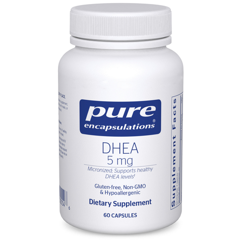DHEA 5mg (Pure Encapsulations)