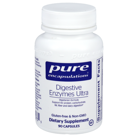 Digestive Enzymes Ultra Pure 180 (Pure Encapsulations)