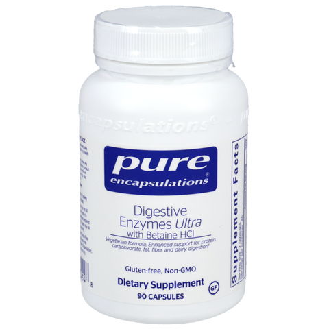 Digestive Enzymes Ultra w/ Betaine (Pure Encapsulations)