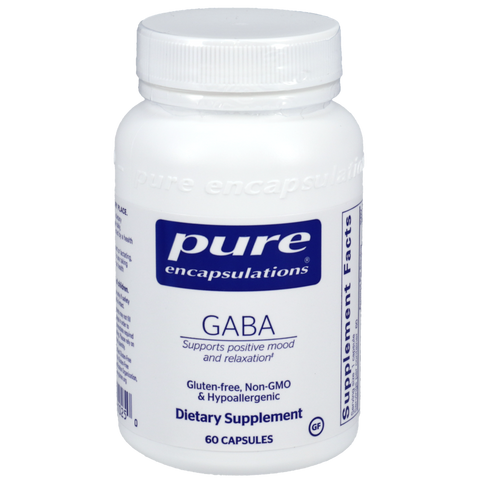GABA (Pure Encapsulations)