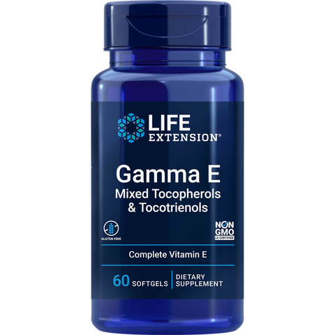 Gamma E Tocopherol/Tocotrienol (Life Extension)