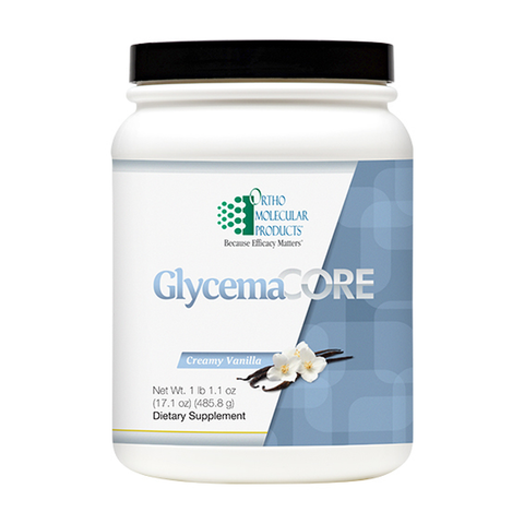 GlycemaCORE Rice Vanilla (Ortho Molecular Products)