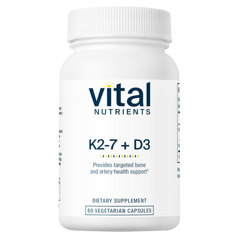 K2-7 + D3 (Vital Nutrients)