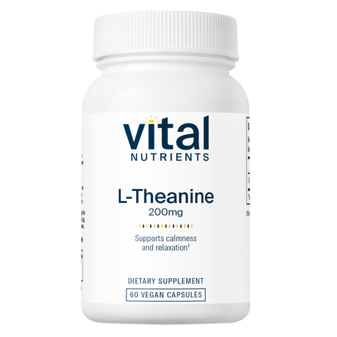 L-Theanine 200mg (Vital Nutrients)
