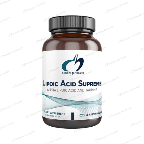 Lipoic Acid Supreme (Designs For Health)