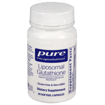 Liposomal Glutathione (Pure Encapsulations)