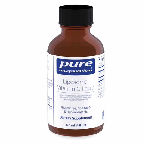 Liposomal Vitamin C liquid (Pure Encapsulations)