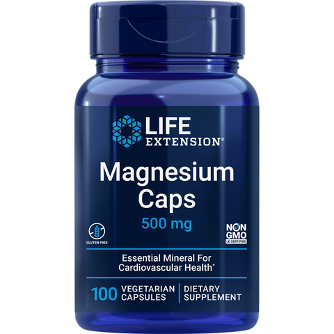 Magnesium Caps (Life Extension)