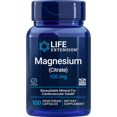 Magnesium (Citrate) (Life Extension)