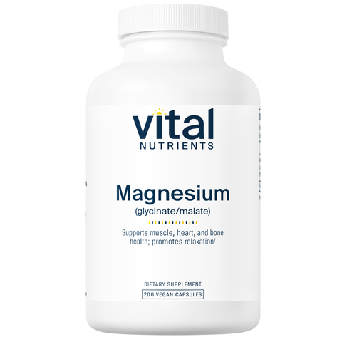 Magnesium (glycinate/malate) (Vital Nutrients)