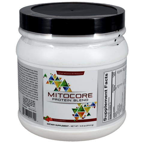 MitoCORE® Protein Blend Strawberry (Ortho Molecular Products)
