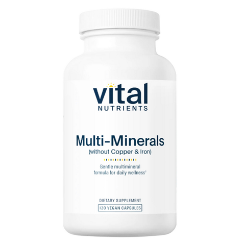 Multi-Minerals (Citrate) (Vital Nutrients)