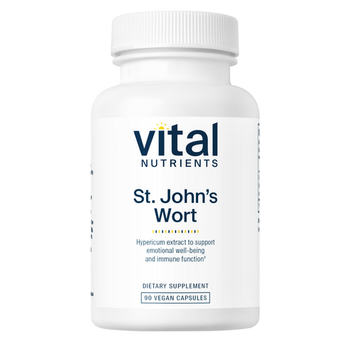 St. John’s Wort 0.3% Standardized Extract (Vital Nutrients)