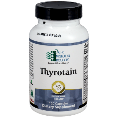 Thyrotain (Ortho Molecular Products)