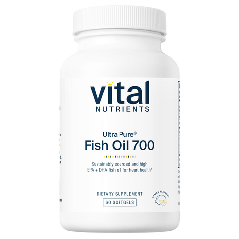 Ultra Pure Fish Oil 700 (Vital Nutrients)
