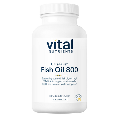Ultra Pure® Fish Oil 800 (Vital Nutrients)