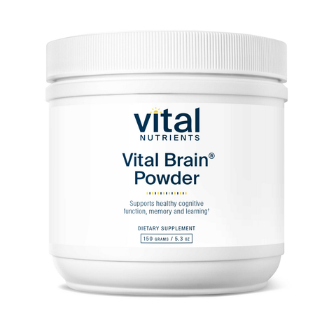 Vital Brain® Powder with GPC, ALC, and PS (Vital Nutrients)
