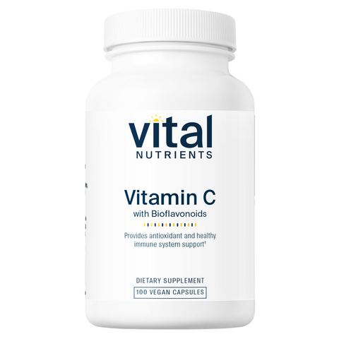 Vitamin C with Citrus Bioflavonoids (Vital Nutrients)