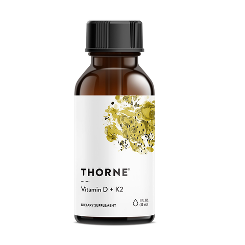 Vitamin D + K2 Liquid (Thorne)