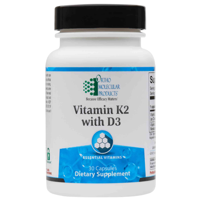 Vitamin K2 with D3 (Ortho Molecular Products)