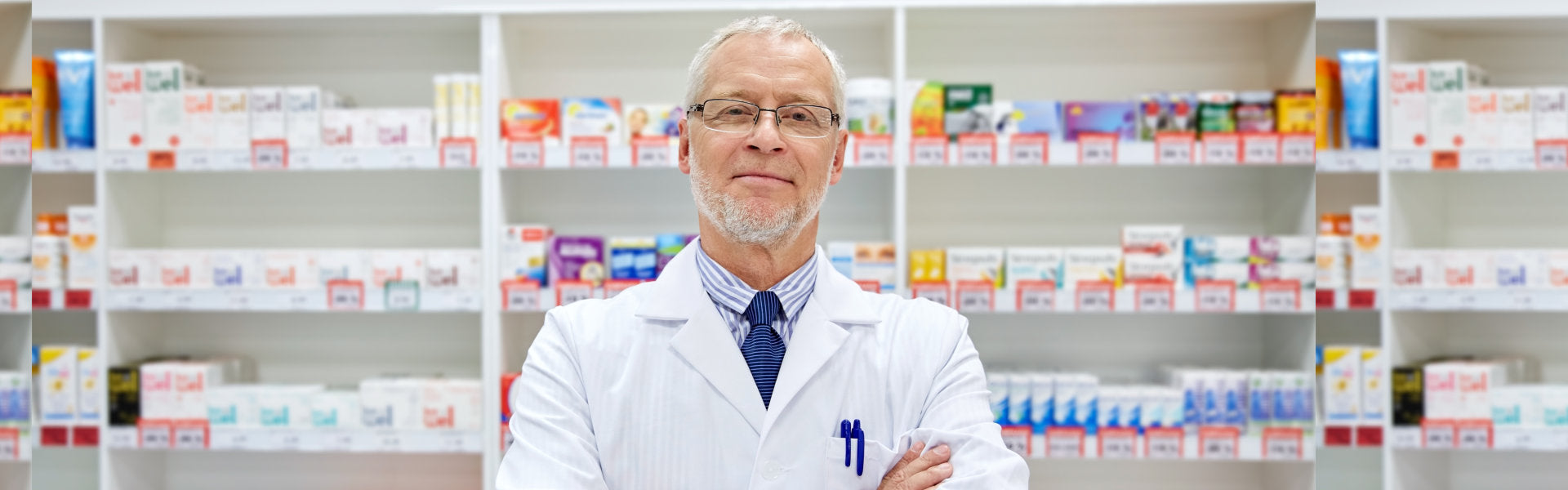 Smiling Pharmacist