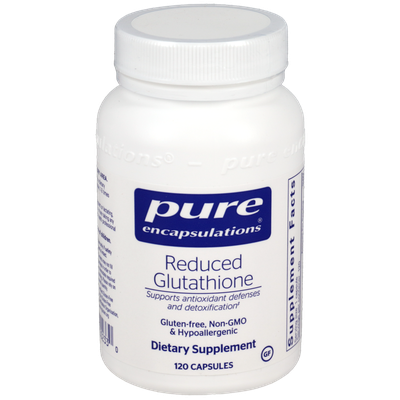 Reduced Glutathione (Pure Encapsulations) | Boulevard Pharmacy Reduced Glutathione (Pure Encapsulations) | Boulevard Pharmacy