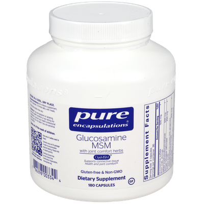Glucosamine MSM w/joint comfort herbs* (Pure Encapsulations)