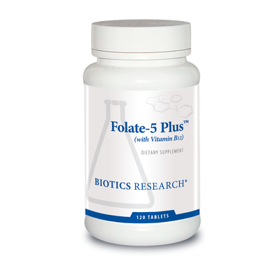 Folate-5 Plus™ (Biotics Research)