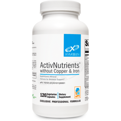 ActivNutrients without Copper & Iron (Xymogen)