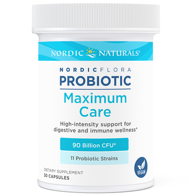 Nordic® Flora Probiotic Maximum Care (Nordic Naturals)