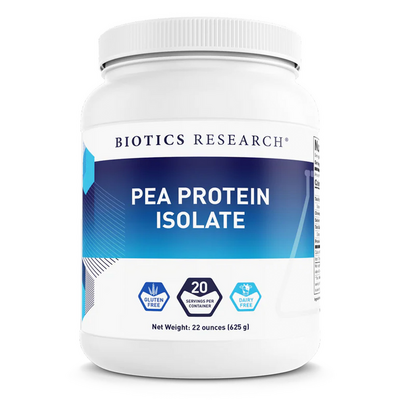Pea Protein Isolate (Biotics Research)