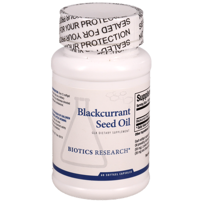 Blackcurrant Seed Oil (Biotics Research)