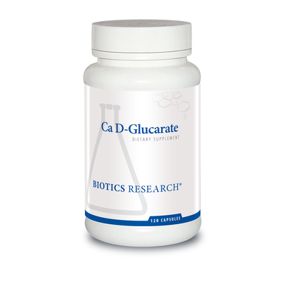 Ca D-Glucarate (Biotics Research)