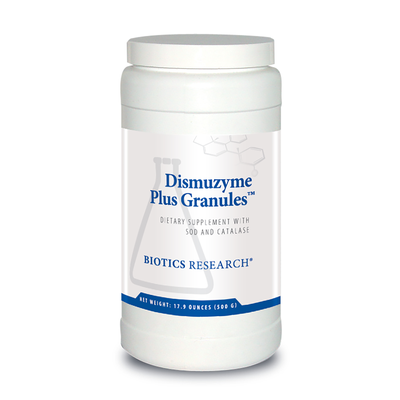 Dismuzyme Plus Granules™ (Biotics Research)